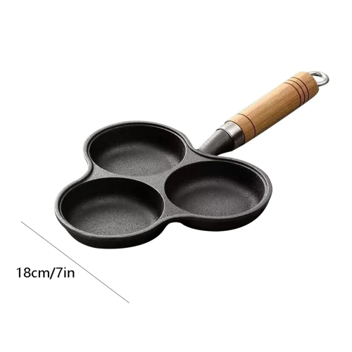 Plat De Cuisson De Gâteau À 7 Trous, Moule À Omelette en Fonte, Marmite Antiadhésive, Moule À Gâteau pour Tarte Aux Œufs De Petit-déjeuner, Moule À Boulettes De Poulpe Moule À Gaufres Plat De Cuisson De Gâteau À 7 Trous, Moule À Omelette en Fonte, Marmite Antiadhésive, Moule À Gâteau pour Tarte Aux Œufs De Petit-déjeuner, Moule À Boulettes De Poulpe Moule À Gaufres