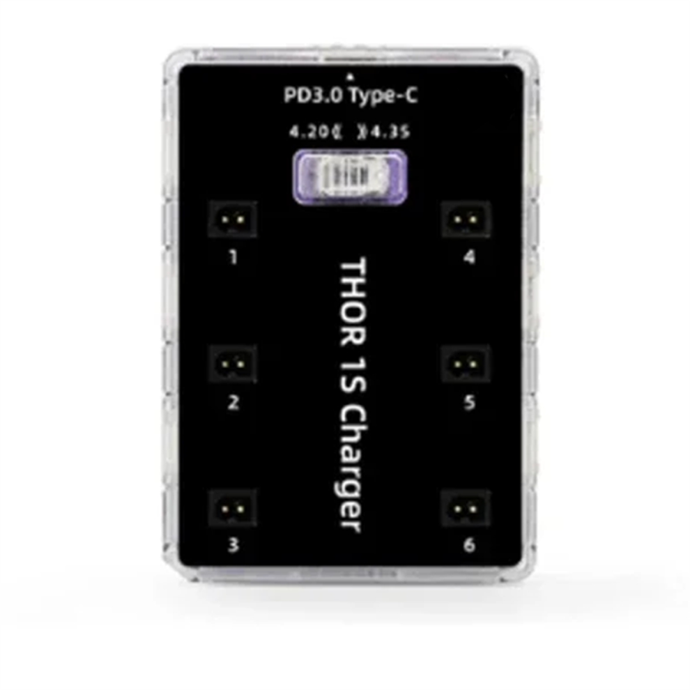 1S Charger V2 6 Port Max 65W For Ph2.0 Mx2.0 A30 Bt2.0 Plug 4.2V 4.35V Lihv Lipo Battery 4851966853911