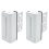 Home Security Door Lock Reinforcement Device Childproof White 3