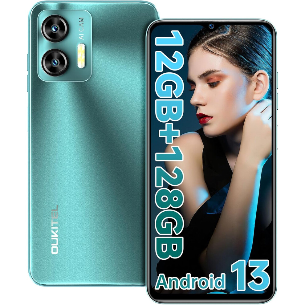 OUKITEL C36 Unlocked Cellphone 4GB 128GB
