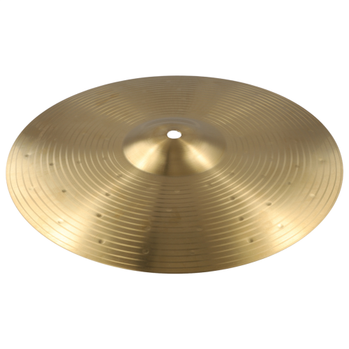Pratos de latão de 12 polegadas, pratos de metal para percussão, instrumento musical para músicos 1