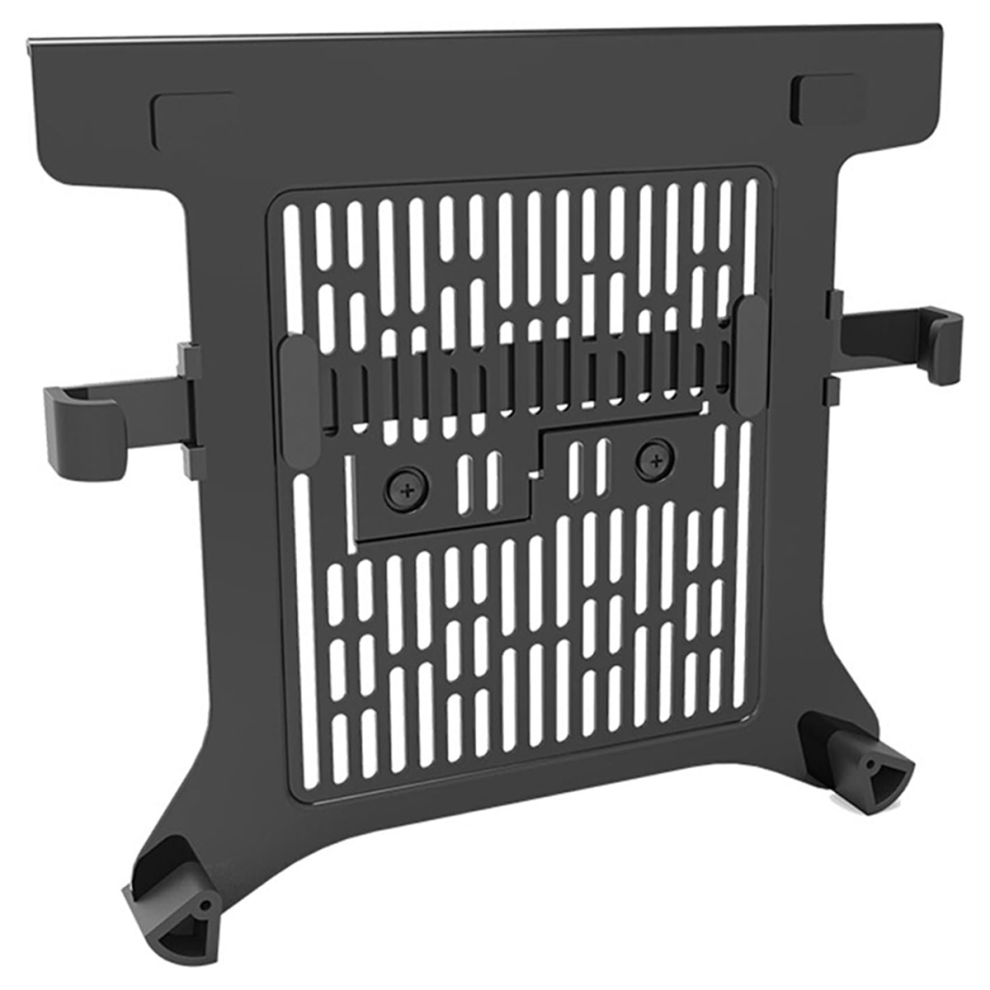 New -2 Laptop Mount Tray Holder Arm Vented Notebook Expandable Clamps For 10-17Inch 4851966854055