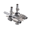 Drum Mount Clamp Holder Rack Bracket Support for Drummer Percussion Instrument Replacement Accessory 4