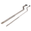 3 stuks drumpoten, statiefvoet, baspoot, draagbare professionele percussie-instrumentaccessoires 2