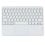 Tastiera wireless touchpad Bluetooth per PC Tablet Gaming Bianco 2