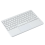 Tastiera wireless touchpad Bluetooth per PC Tablet Gaming Bianco 4