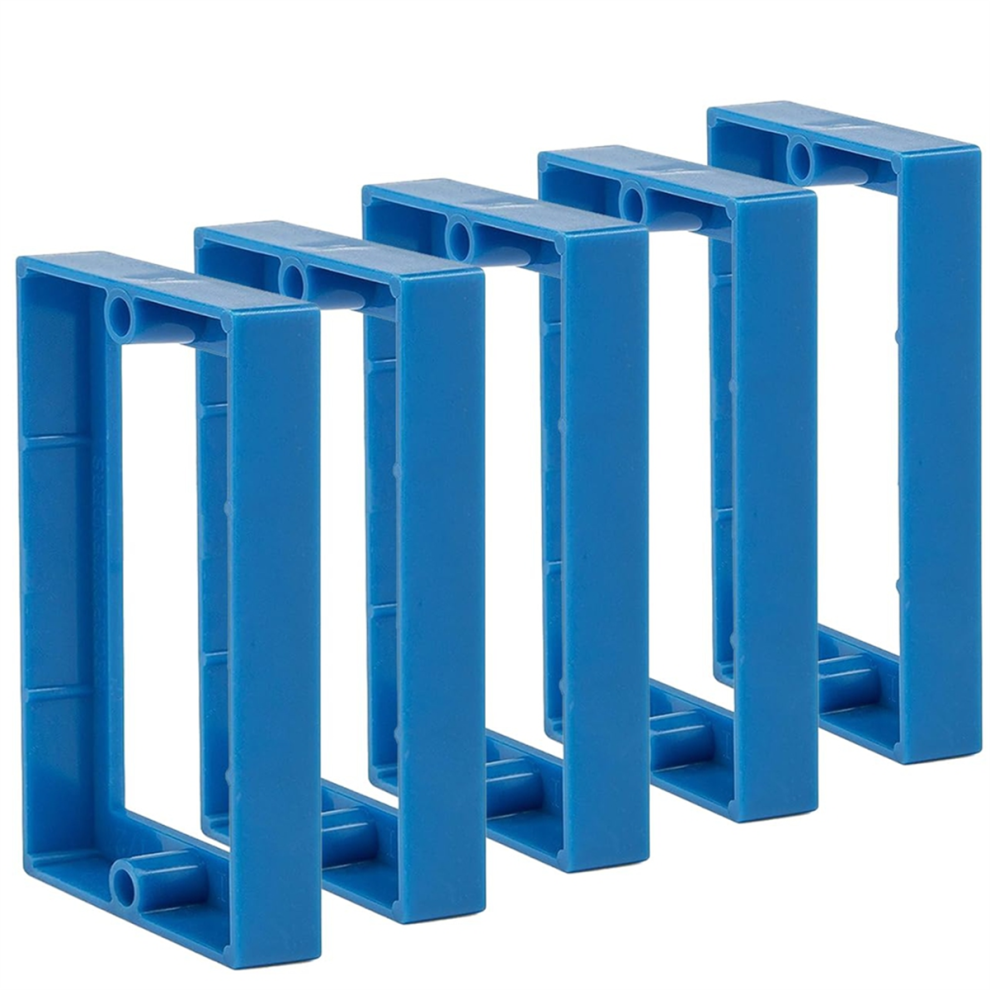 Photos - Other Electrical Equipment Jojomino 5-Pack 1/2Inch Single Gang Receptacle Outlet Box Extenders - Electrical Extender for Switches 