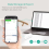 New WIFI Tuya Smart Thermometer and Humidity Sensor Mobile APP Wireless Temperature 11
