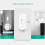 New WIFI Tuya Smart Thermometer and Humidity Sensor Mobile APP Wireless Temperature 10