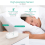 New WIFI Tuya Smart Thermometer and Humidity Sensor Mobile APP Wireless Temperature 9