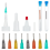 20 Pack Precision Applicator Caps Tip Bottle for 2 Ounce Acrylic Paint Cap 1