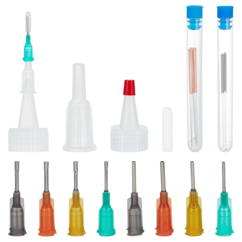 20 Pack Precision Applicator Caps Tip Bottle for 2 Ounce Acrylic Paint Cap 1