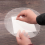 Blocos de carimbo de acrílico circular de 9,1 polegadas de diâmetro, ferramenta para fazer carimbos de scrapbooking e cartões 7