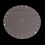 Blocos de carimbo de acrílico circular de 9,1 polegadas de diâmetro, ferramenta para fazer carimbos de scrapbooking e cartões 3
