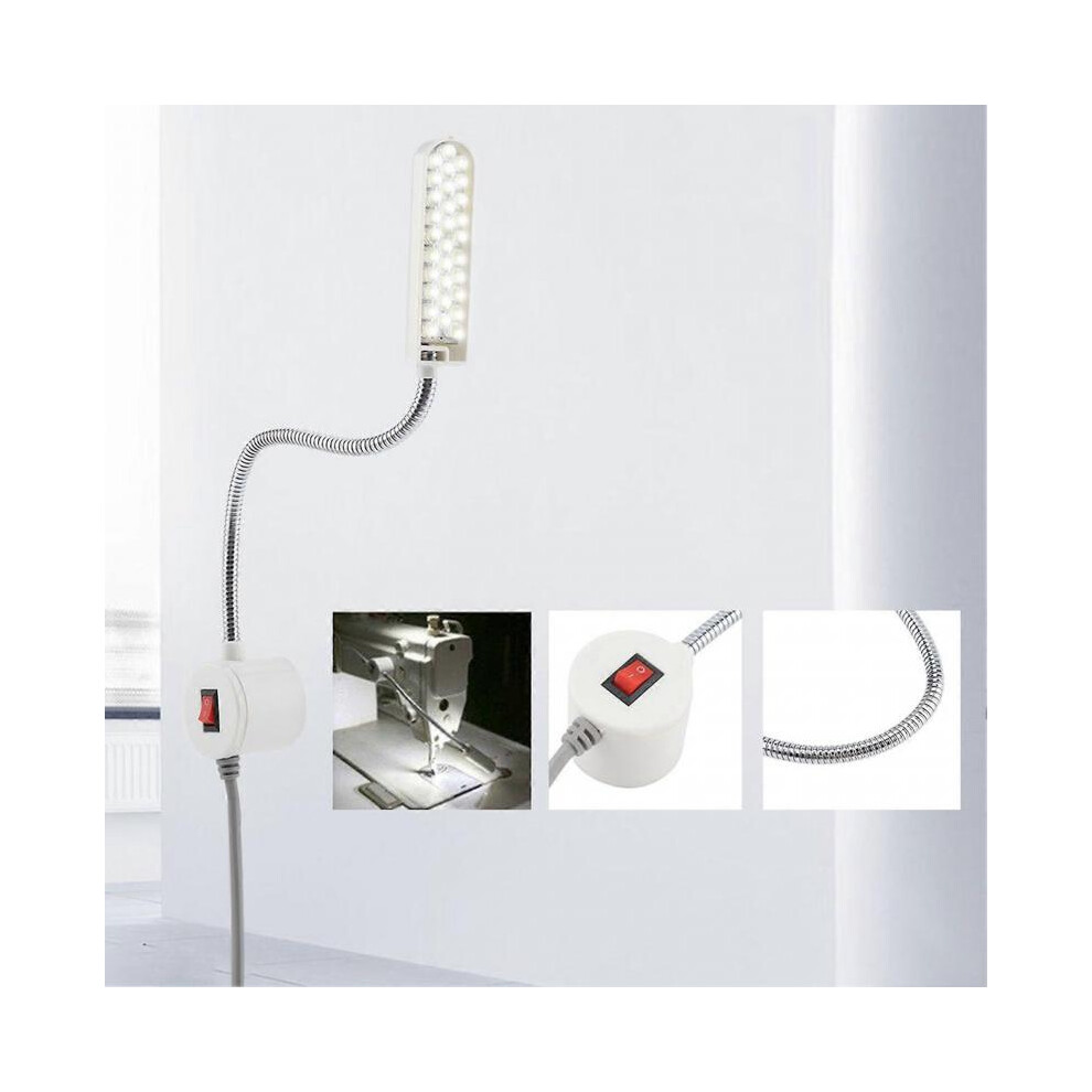30LEDs Sewing Machine Light Working Gooseneck Lamp with Magnetic Base