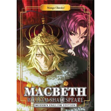 Manga Classics Macbeth Modern English Edition by Crystal S Chan Paperb