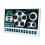 SX91 Sound Card USB Mixer Professional Audio Mixing Console Amplifier for Live Sing PC Computer Laptop Cellphone 10