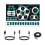 SX91 Sound Card USB Mixer Professional Audio Mixing Console Amplifier for Live Sing PC Computer Laptop Cellphone 11