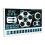 SX91 Sound Card USB Mixer Professional Audio Mixing Console Amplifier for Live Sing PC Computer Laptop Cellphone 8