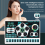 SX91 Sound Card USB Mixer Professional Audio Mixing Console Amplifier for Live Sing PC Computer Laptop Cellphone 2
