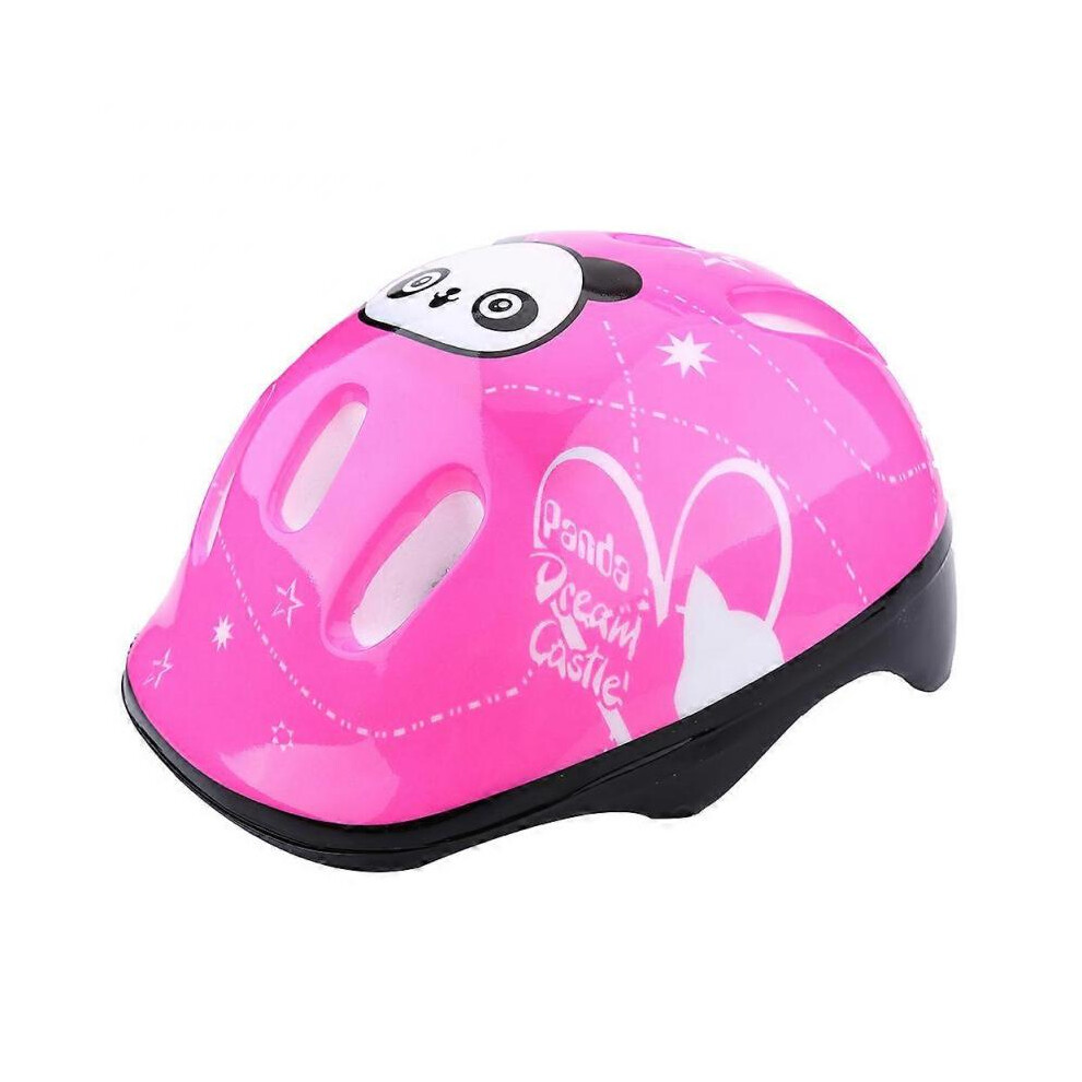 7pcs/set Sports Protective Safeguard Pads Set Equipment for Skateboard (pink)