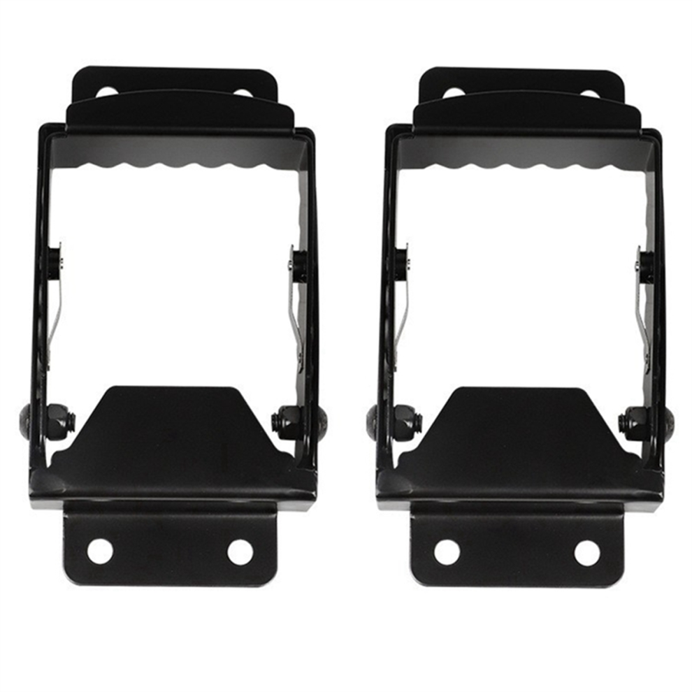 Universal Atv Foot Rest Rear Passenger Footrests 4 Wheel Car Pegs Anti-Slip 4851966856011