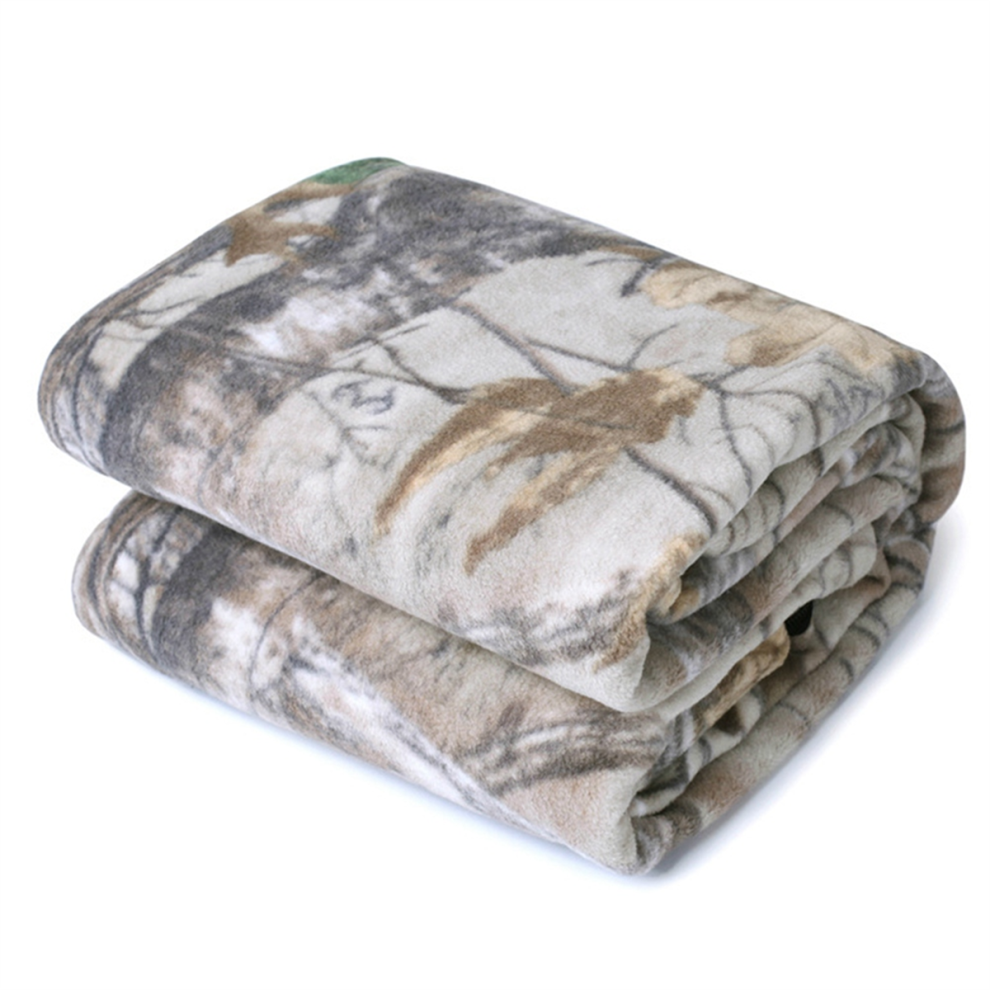 Sac de couchage extérieur adulte épais double face doublure polaire camping chambre portable F