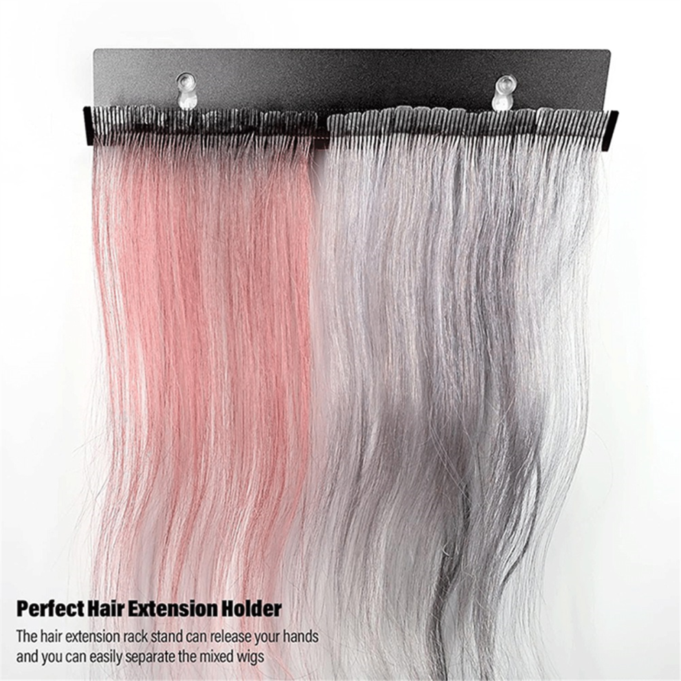 Jojomino Hair Extension Hanger For Styling Washing Drying Braiding Display Rack Clip-In Wefts Topper