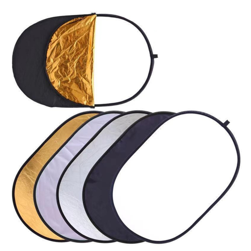 Réflecteur 5 en 1 pour accessoires et diffuseurs de studio photo 90 x 120 cm 2