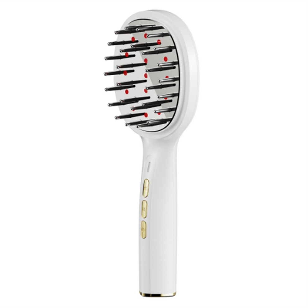 Jojomino Red/Blue/Light Electric Hair Growth Comb Anti-Hair Loss And Care Scalp Massage Infra Hairdresser