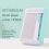 Coupe-papier artisanal compact et antidérapant, outil polyvalent pour scrapbooking 5