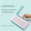 Coupe-papier artisanal compact et antidérapant, outil polyvalent pour scrapbooking 6