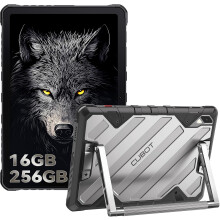 CUBOT Tab Kingkong 2 Rugged Tablet - 20400mAh Battery, 10.95-Inch 2K Display, IP68/IP69K MIL-STD-810H, 64MP Cam, Android 14, 8GB RAM + 256GB ROM