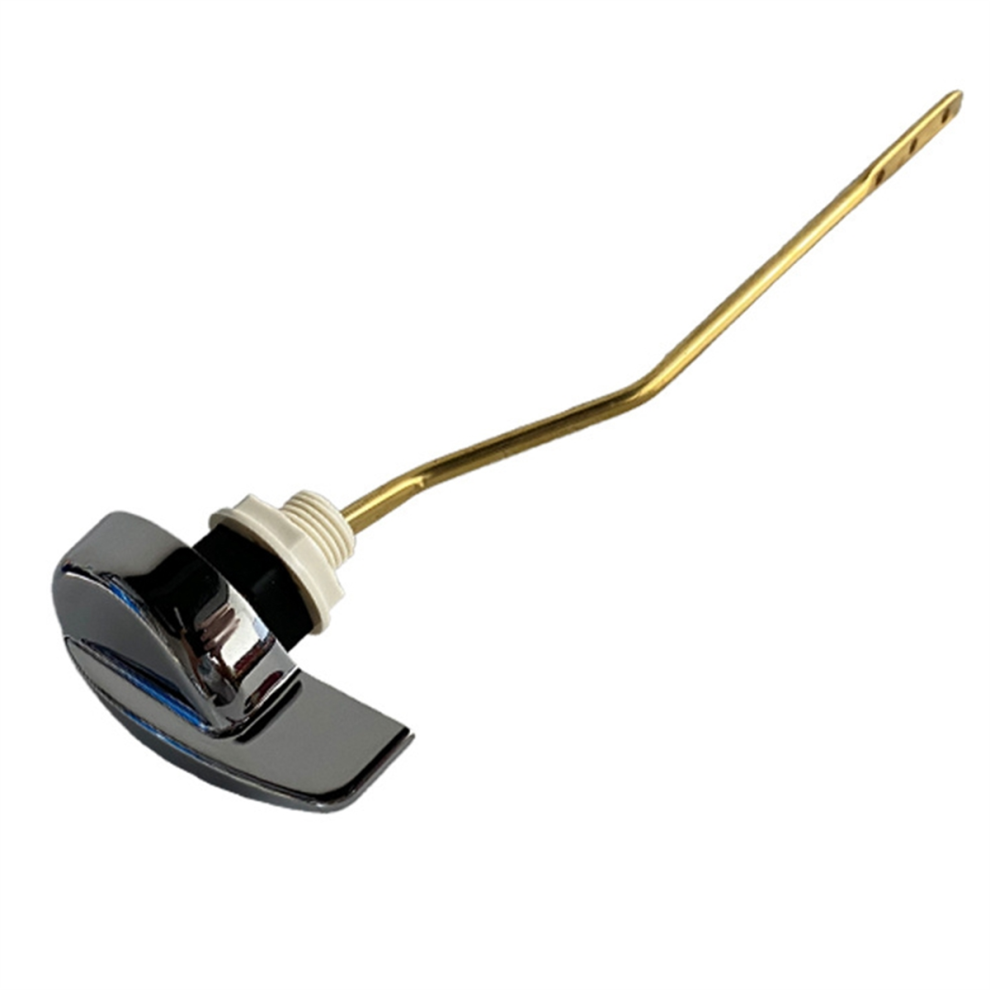 Accessoires Voor Ouderwetse Toiletreservoirs, Afvoerhendel Aan De Voorkant, Verlengstang, Sleutel, Knopschakelaar E-image