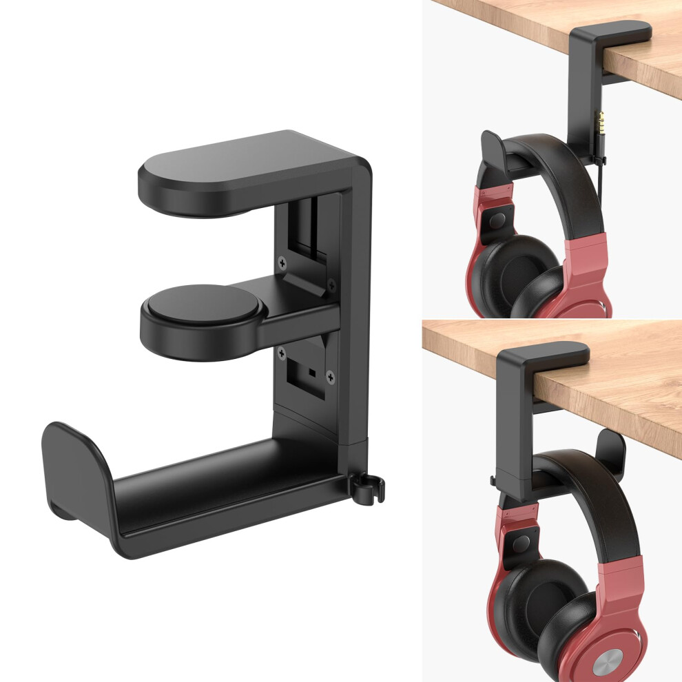 Pc Gaming Headset Headphone Hook Holder Hanger Mount Headphones Stand 6294020617568