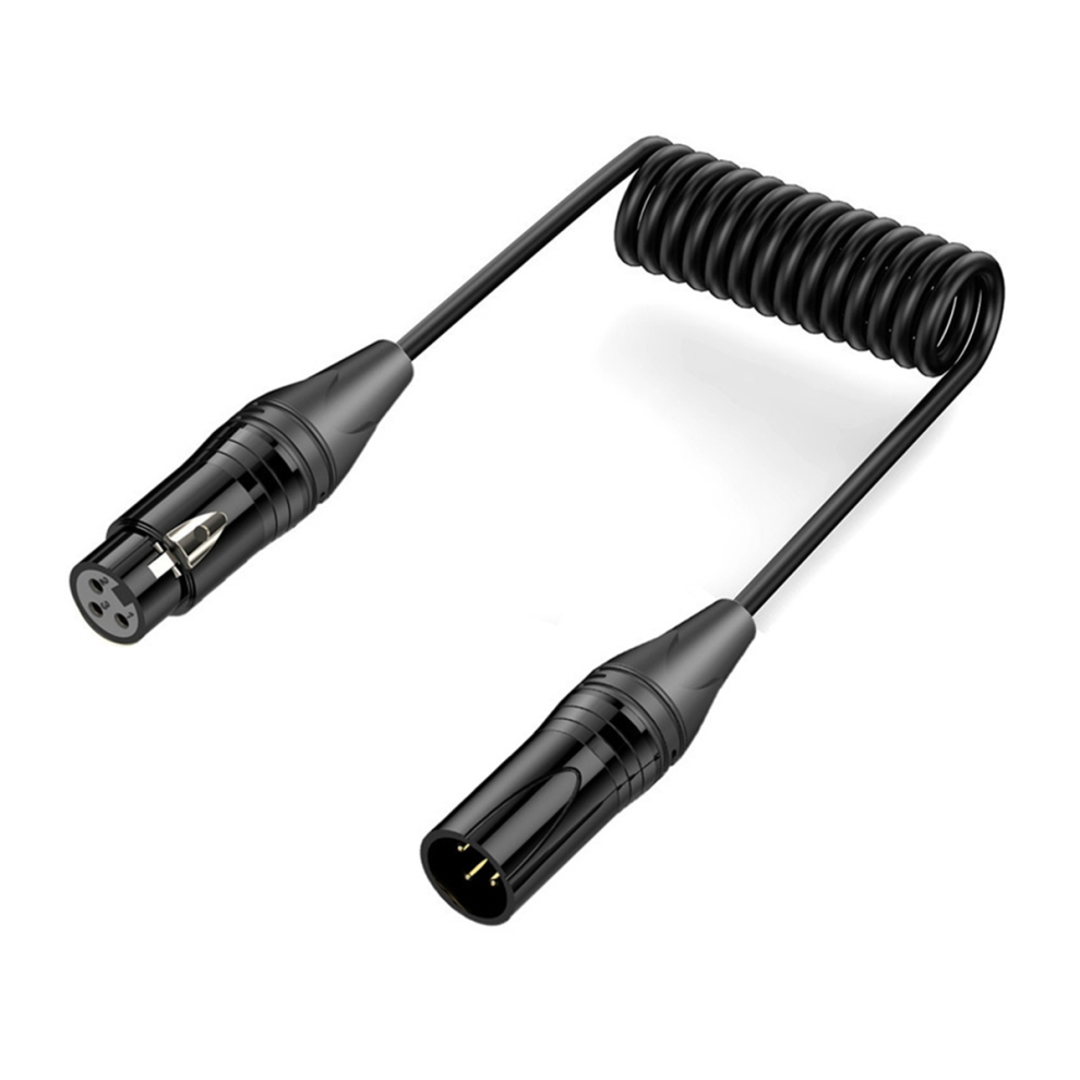 Xlr Cable 3-Pin Male To Female Mic Audio Adapter Cord For Microphone Mixer Speaker Amplifier 4851966860452