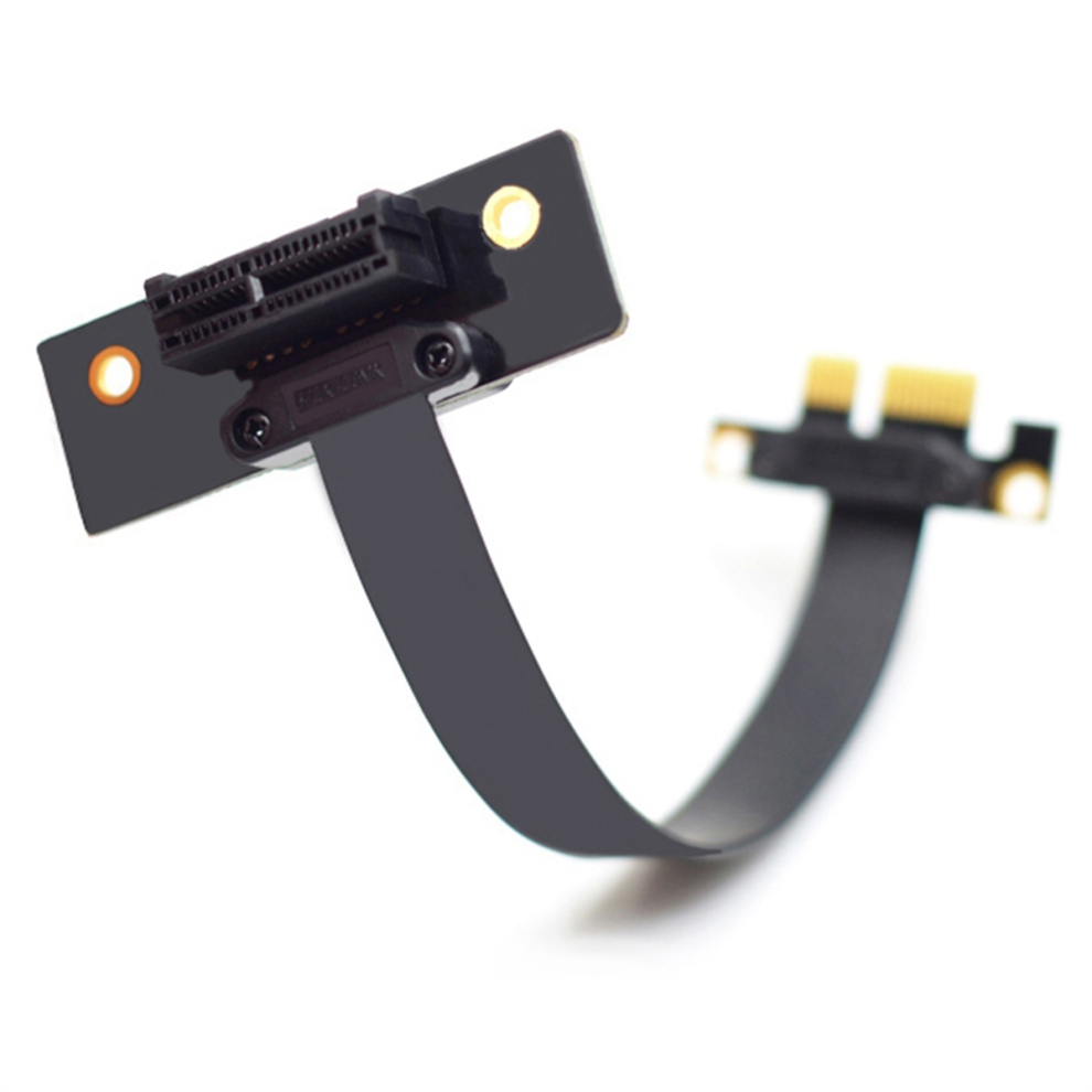 Pcie Pci Riser Pci-E Express Card X1 Extension Cable For Motherboard Extender Converter Adapter 20Cm 4851966861947