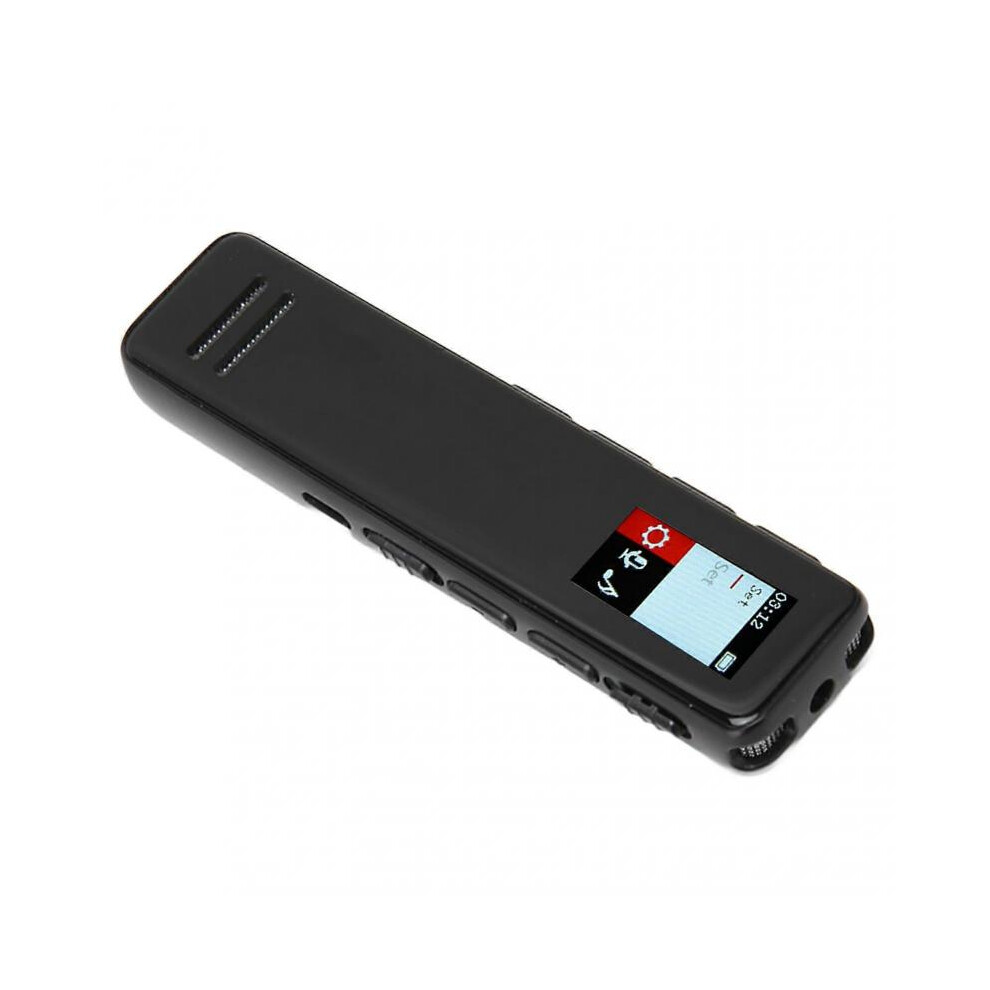 Small Recorder Voice Activated HD Noise Reduction MP3 Player Recording Device with Speaker for Meeting Lecture Class 8GB