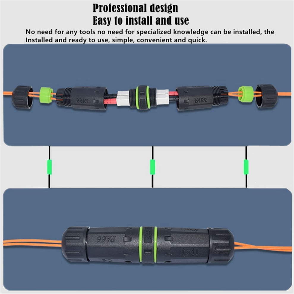 Ip68 Waterproof Sc Dual Core Fiber Optical Coupler Extend Optic Cable Length Flame Retardant Connector Adapter 4851966863958