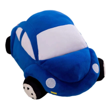 Almofada de pelúcia para carro, desenho animado, sofá, decoração de quarto, presentes de Natal para crianças, azul