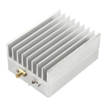 DTMB Digital TV RF Power Amplifier 45-1100MHz Class A 4W 36.5dBm with Heatsink