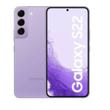 Samsung Galaxy S22 6.1" Android Smartphone 5G SIM Free 8GB RAM 128GB Purple - Refurbished