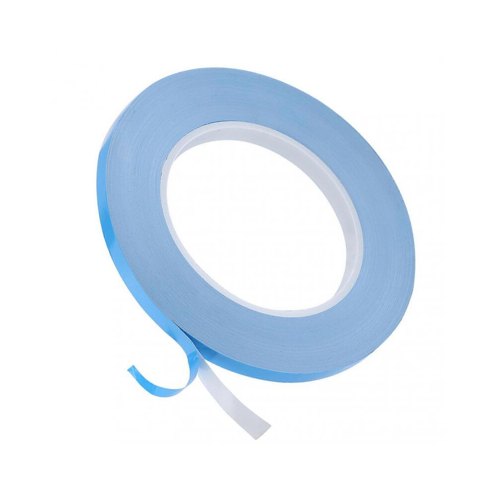 1pc High Quality 8mm Double sided Thermal Conductive Adhesive Tape for LED IC Fin Cooler Fixed