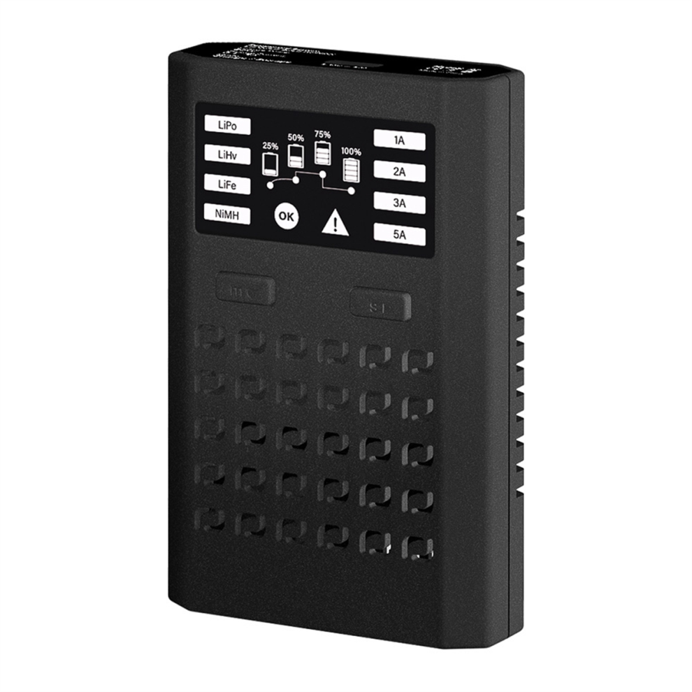 60W Battery Charger Lithium Balance 2-6S Support Lipo Lihv Life Nimh For Rc Car Fpv Racing Drone 4851966865785