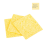 Soldering Iron Tip High Temperature Resistants Sponge Yellow Cleaning Rectangular 6