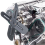 Mini V8 Engine Model Kit Internal Combustion Motor Simulation Eight Cylinder Can Be Activated DIY Toy 7