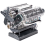 Mini V8 Engine Model Kit Internal Combustion Motor Simulation Eight Cylinder Can Be Activated DIY Toy 6