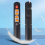 2PCS Universal 6-Button Smart Remote Control IR Copy Learning Function for TV, STB, DVD, DVB, VCR A 11