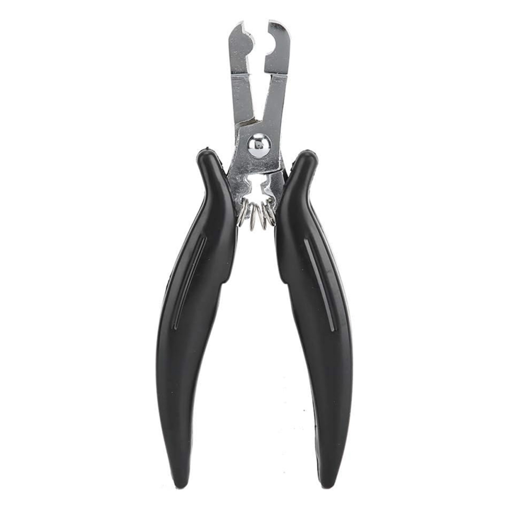 Jojomino Unisex Hair Extension Pliers, Stainless Steel Non Slip Handle Wig Tools