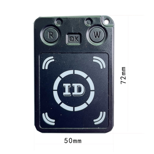 Mini 125KHz RFID Programmer Duplicator Copier Writer Reader ID Card Cloner and rewritable key 2